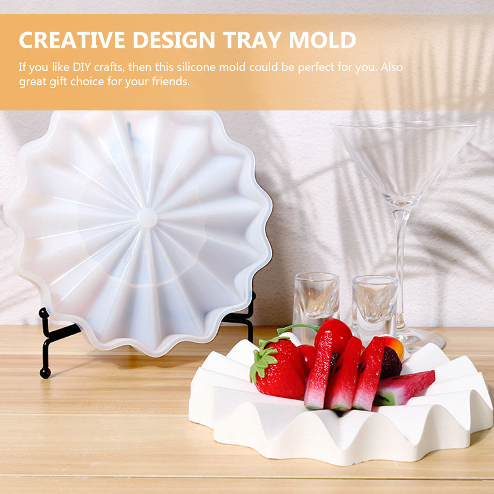 Premium flexibele siliconen go - Serving Tray Mold recensie en prijs