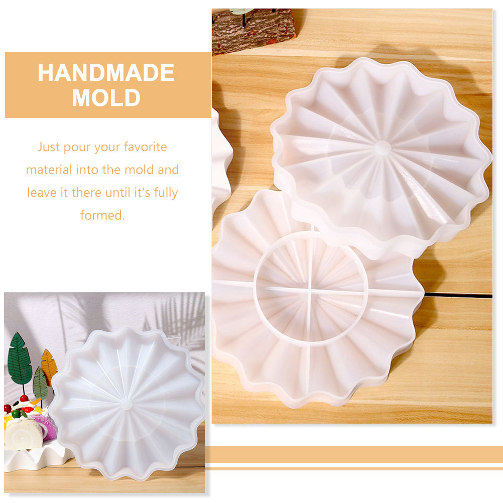 Premium flexibele siliconen go - Serving Tray Mold recensie en prijs