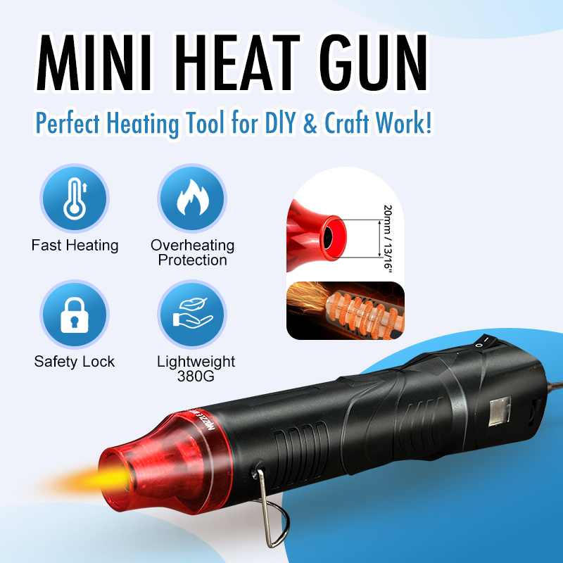 220V Heteluchtpistool Solderen - Heat Gun Small recensie en prijs