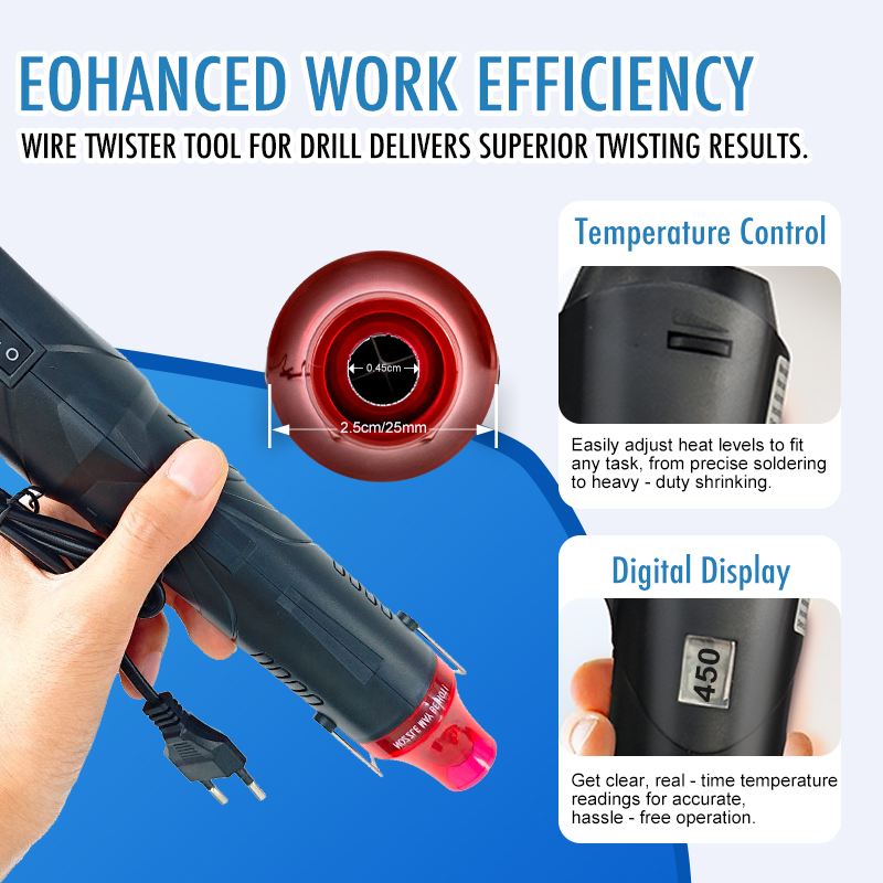 220V Heteluchtpistool Solderen - Heat Gun Small recensie en prijs