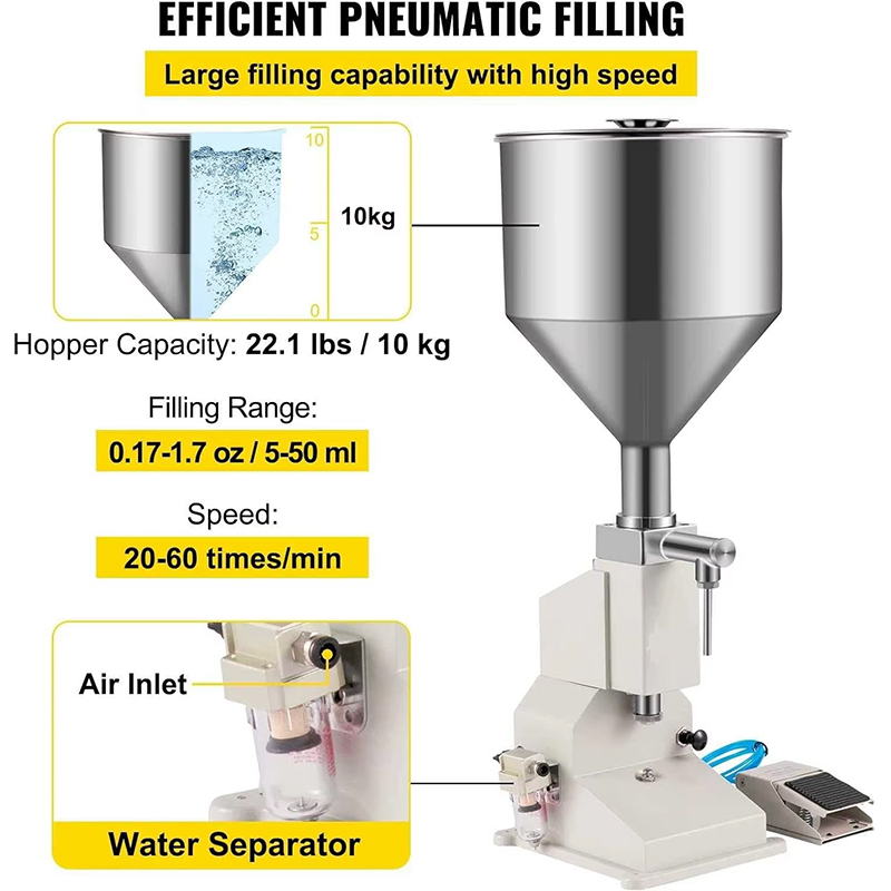 Automatische vloeistofvulling  - Vacuum Chamber Small recensie en prijs
