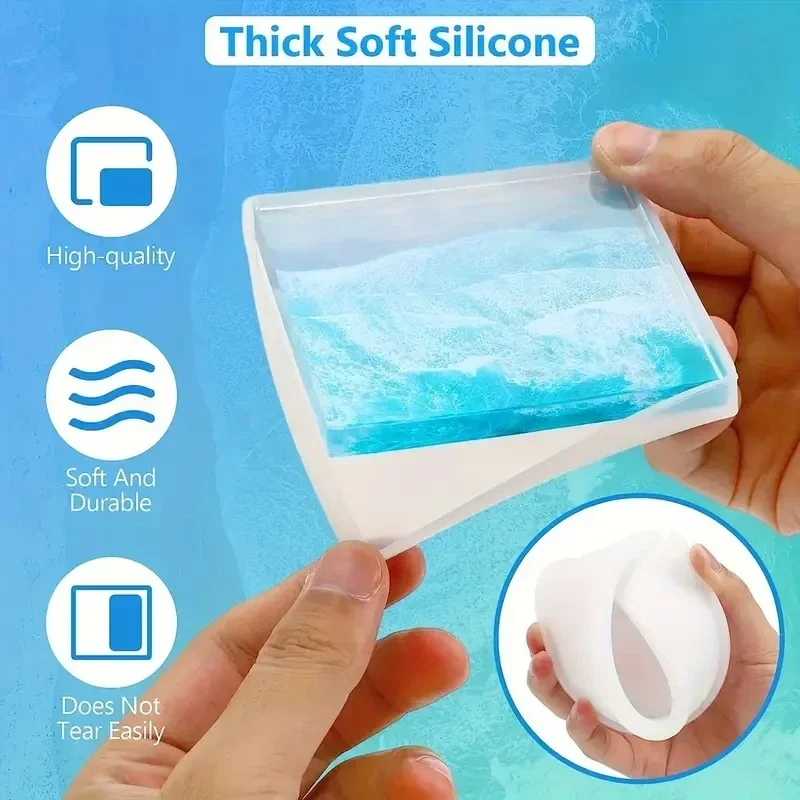 5 stks/set DlY Epoxyhars Cup O - Coaster Mold Round recensie en prijs