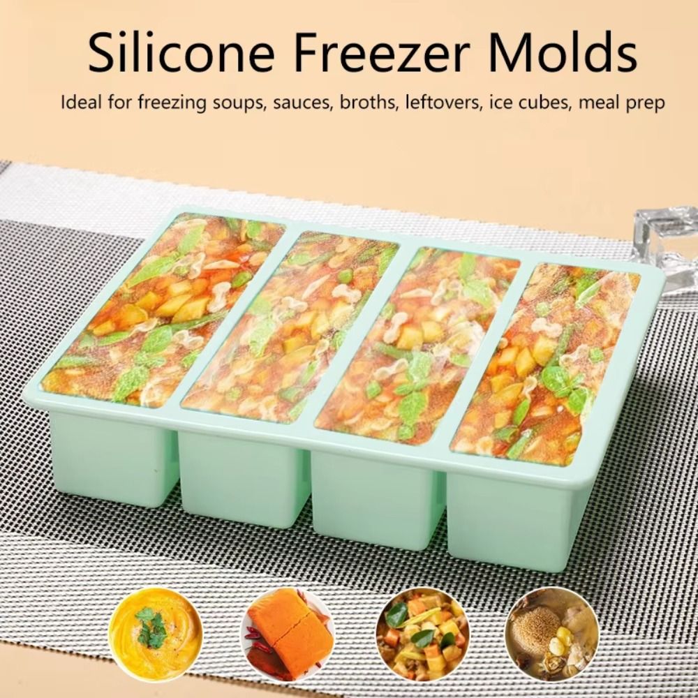Nieuwe 4-roosters gigantische  - Serving Tray Mold recensie en prijs