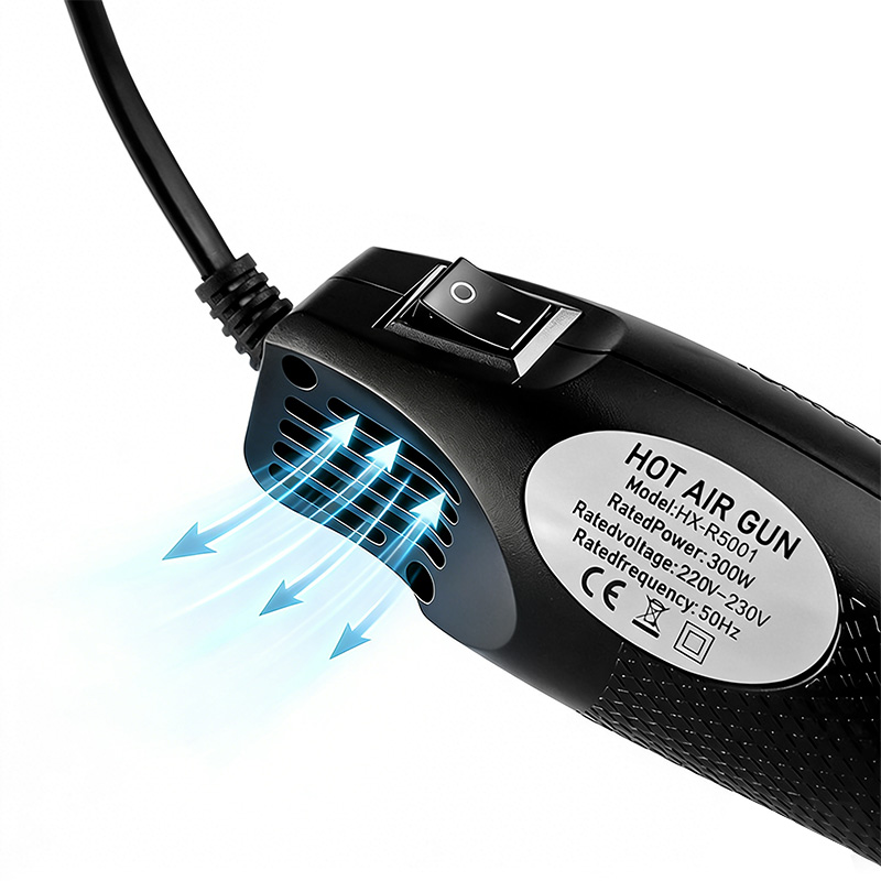 300W Kleine Heteluchtpistool U - Heat Gun Small recensie en prijs