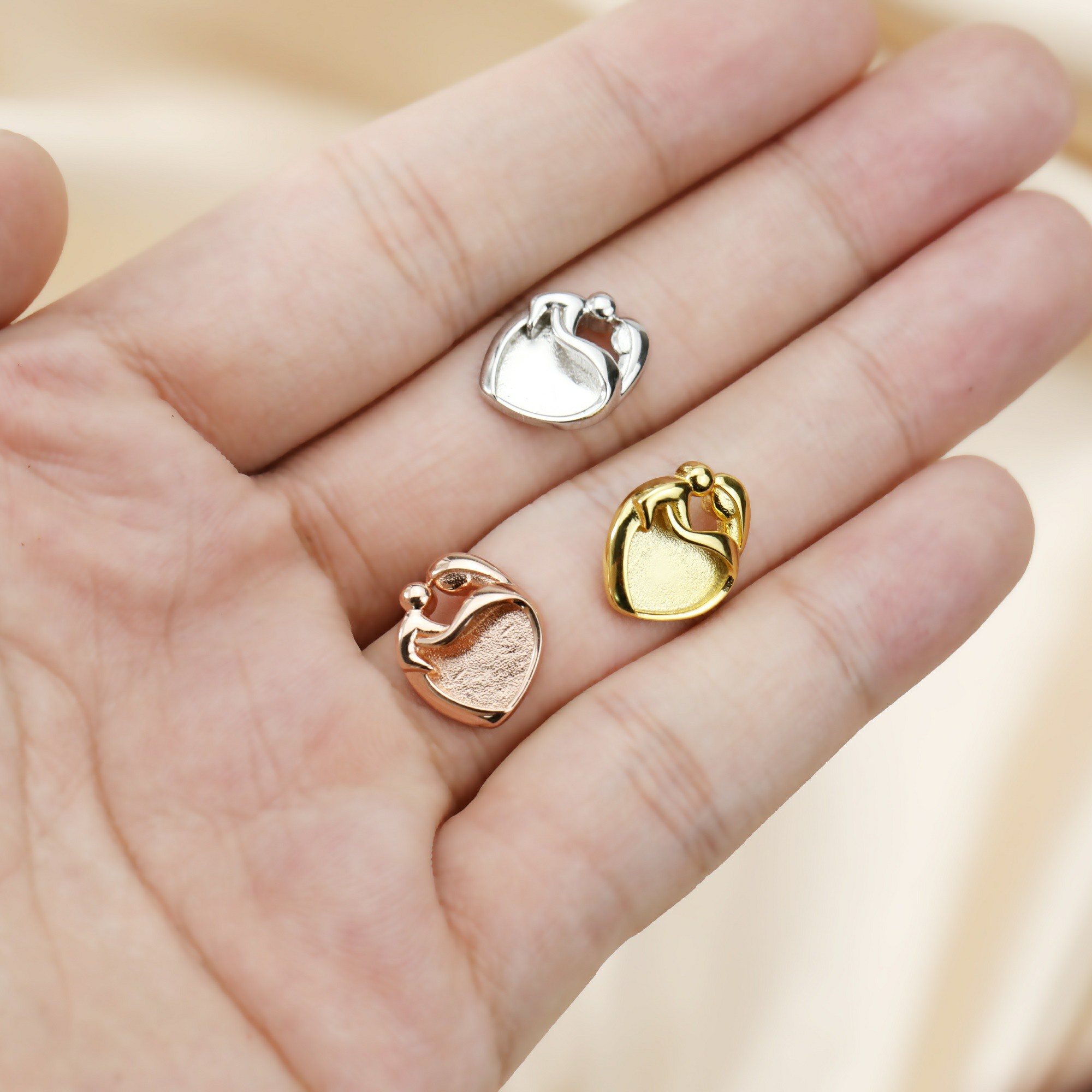 9MM Hartvormige Bezel Setting  - Bezels Set Pendant recensie en prijs