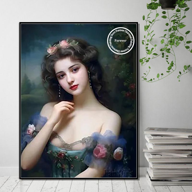 Moderne AI Art Diamond schilde - Resin Craft Ai recensie en prijs