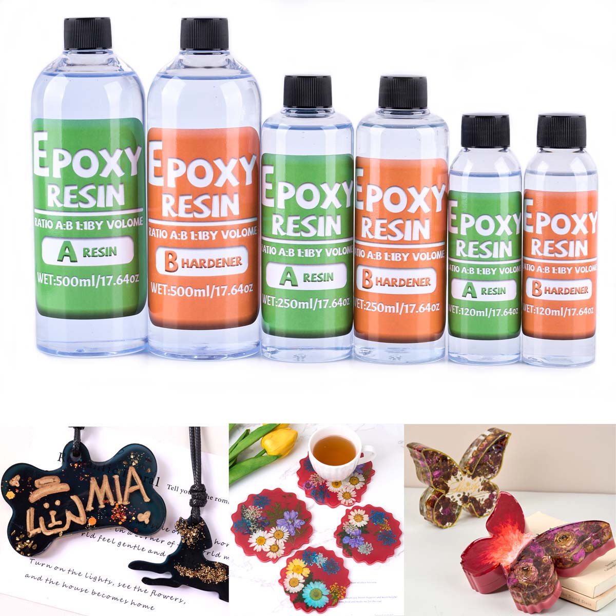 1:1 verhouding epoxyhars kit a - Resin Jewelry Kit recensie en prijs
