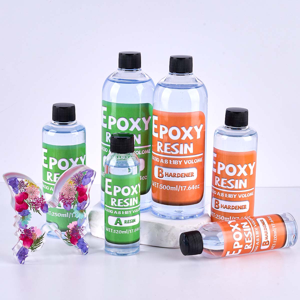 1:1 verhouding epoxyhars kit a - Resin Jewelry Kit recensie en prijs