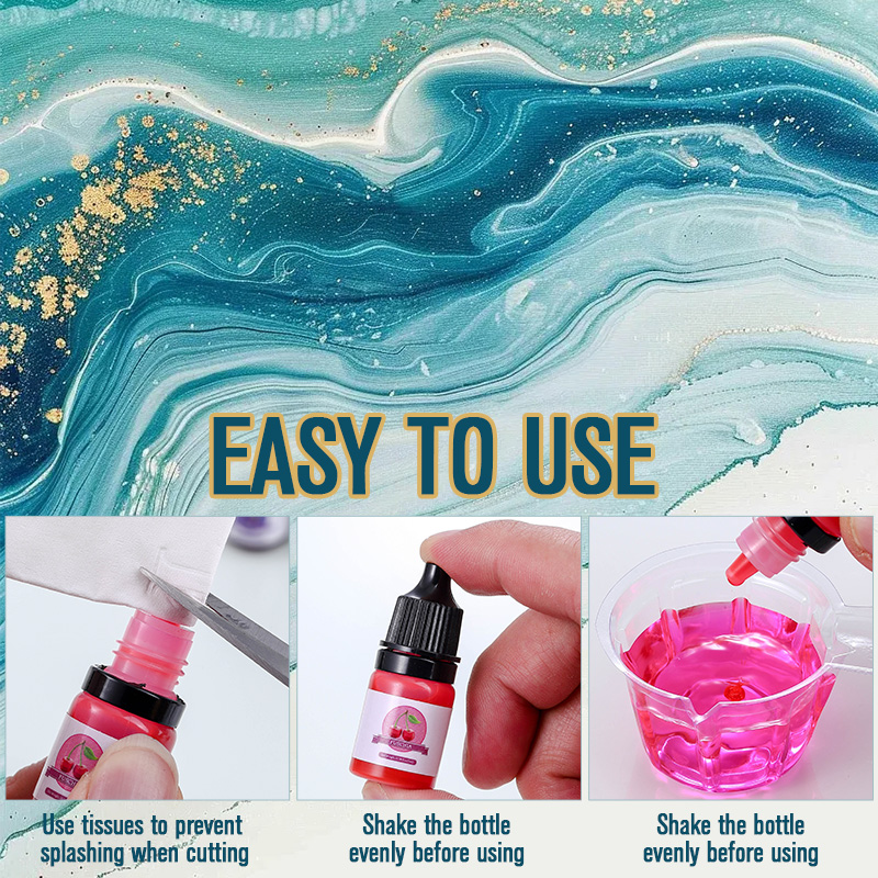 Epoxyhars Kleurpigment 24 Leve - Resin Jewelry Kit recensie en prijs