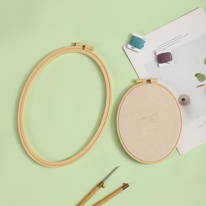 Imitatie Bamboe Plastic Ovale  - Wood Ring Blank recensie en prijs