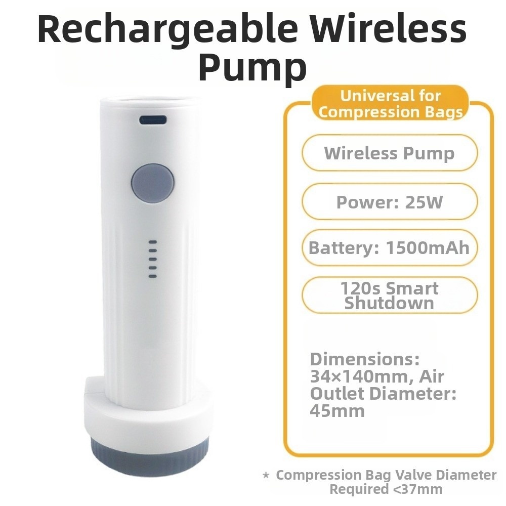 Nieuwe oplaadbare elektrische  - Vacuum Chamber Small recensie en prijs