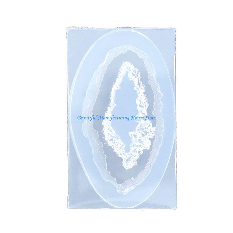 E56A Rock Cluster Mold voor DI - Geode Mold Silicone recensie en prijs