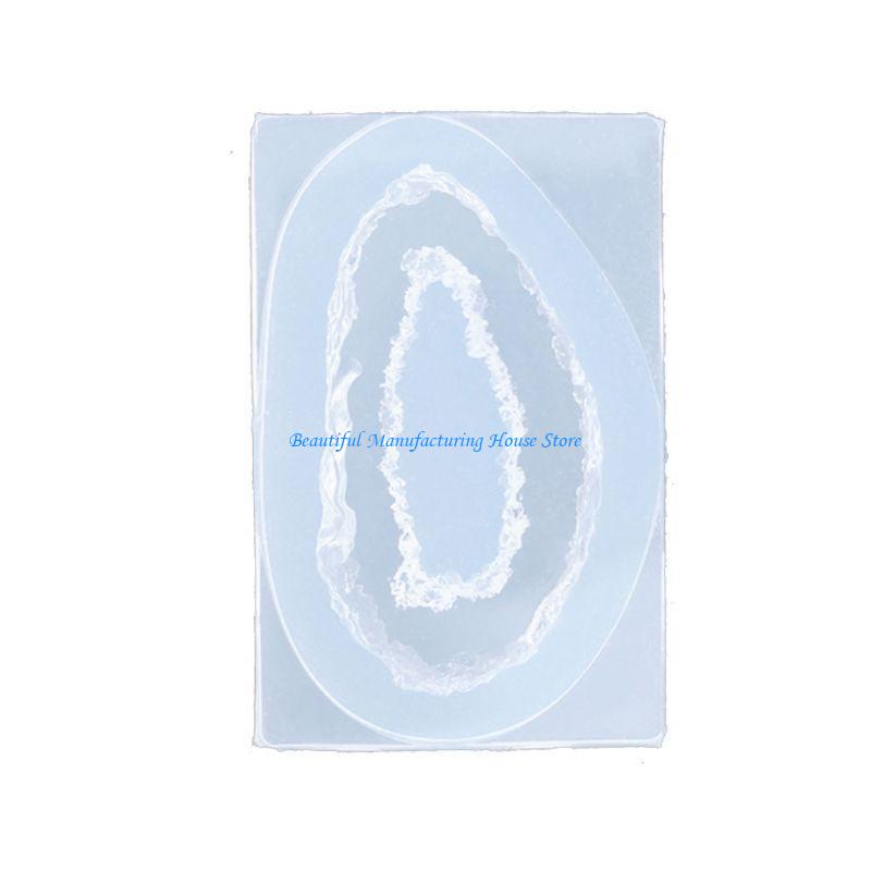 E56A Rock Cluster Mold voor DI - Geode Mold Silicone recensie en prijs