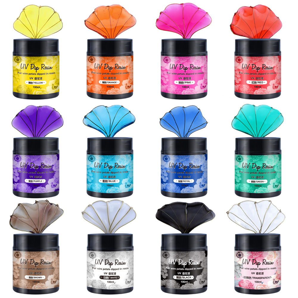 40/100Ml Uv Dip Hars Hoge Tran - Flower Preservation Resin recensie en prijs