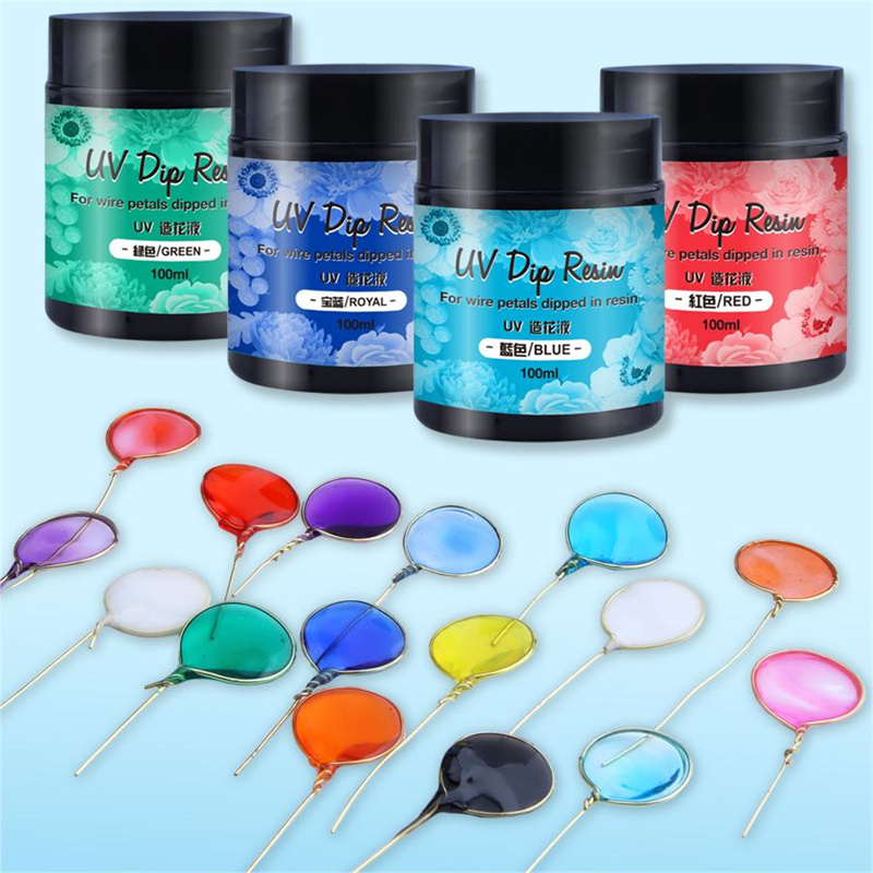 40/100Ml Uv Dip Hars Hoge Tran - Flower Preservation Resin recensie en prijs