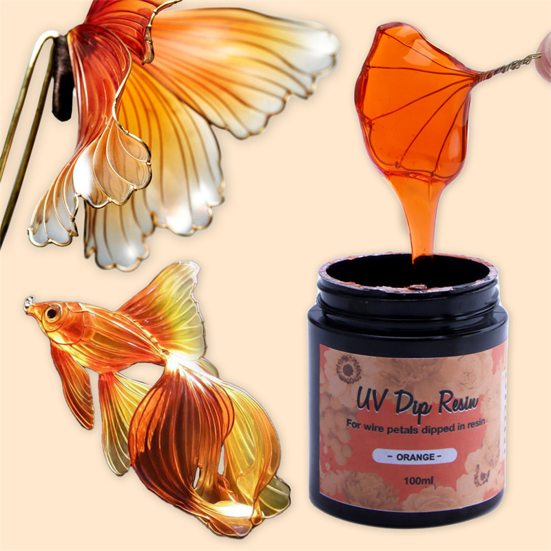 40/100Ml Uv Dip Hars Hoge Tran - Flower Preservation Resin recensie en prijs