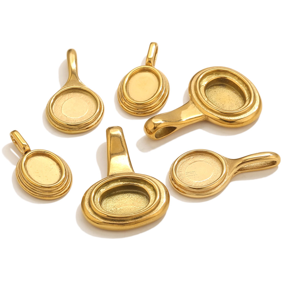 5 stuks roestvrij staal ronde  - Resin Crafts recensie en prijs