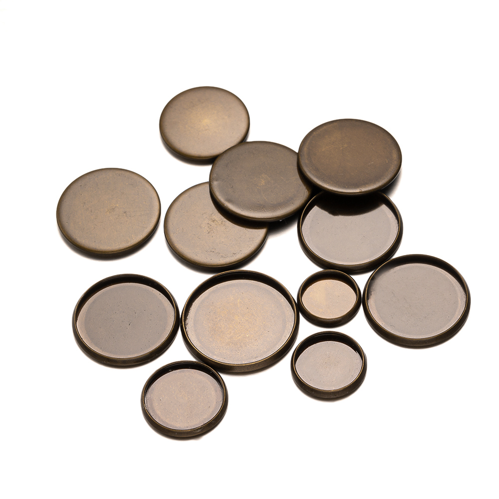 20 Stuks Antiek Bronzen Platte - Bezels Set Pendant recensie en prijs
