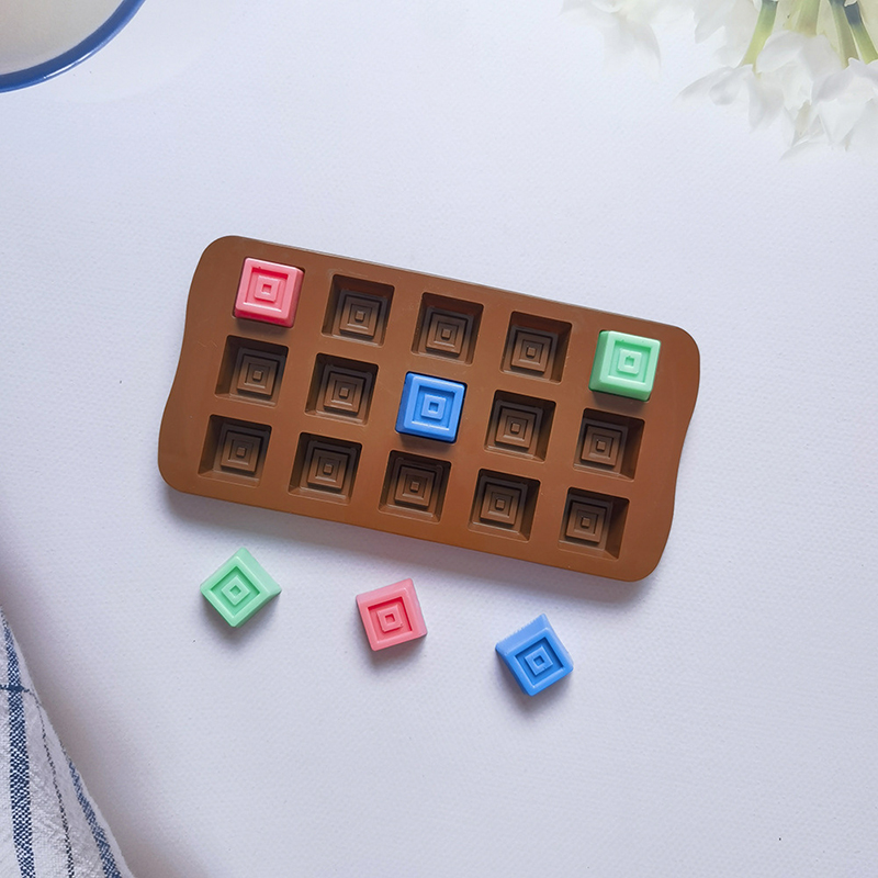 Klassieke Chocoladevorm Vierka - Silicone Mold Tray recensie en prijs