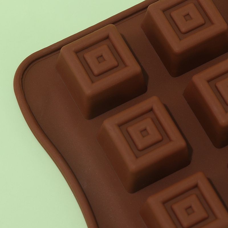 Klassieke Chocoladevorm Vierka - Silicone Mold Tray recensie en prijs