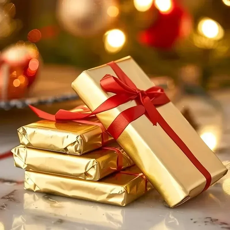100PCS Grote Dubai Chocolade C - Gold Foil Flakes recensie en prijs