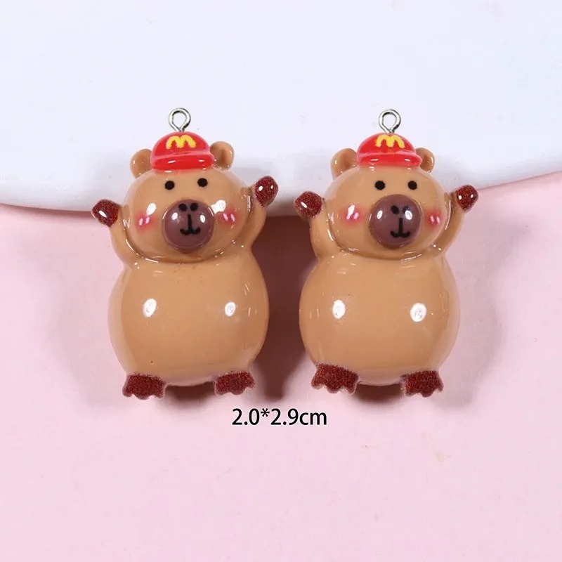 10 stuks glanzende platte capi - Resin Craft Supplies recensie en prijs