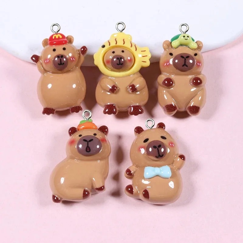 10 stuks glanzende platte capi - Resin Craft Supplies recensie en prijs