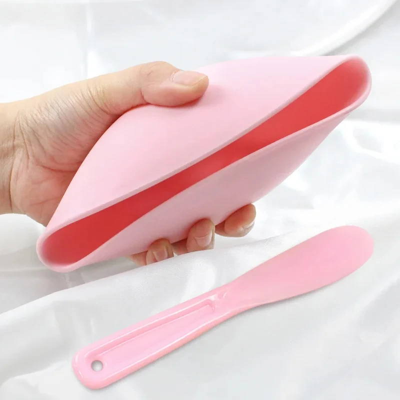 9 stks/set Siliconen Gezichtsm - Mixing Cup Silicone recensie en prijs