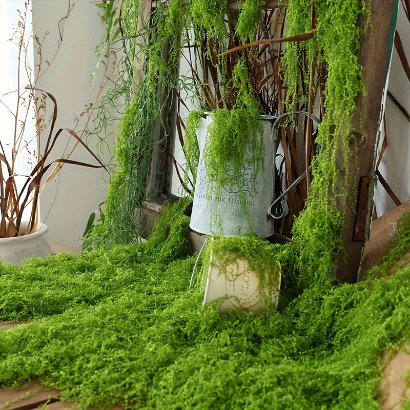 1pack kunstmatig nepmos, 1,05  - Terrarium Moss Art recensie en prijs