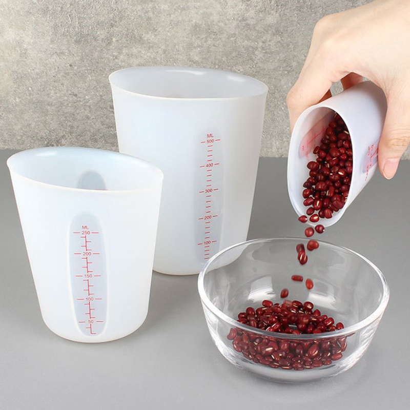 125/250/500ml Siliconen Maatbe - Mixing Cup Silicone recensie en prijs