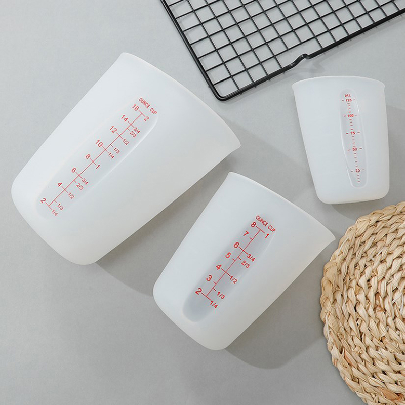 125/250/500ml Siliconen Maatbe - Mixing Cup Silicone recensie en prijs