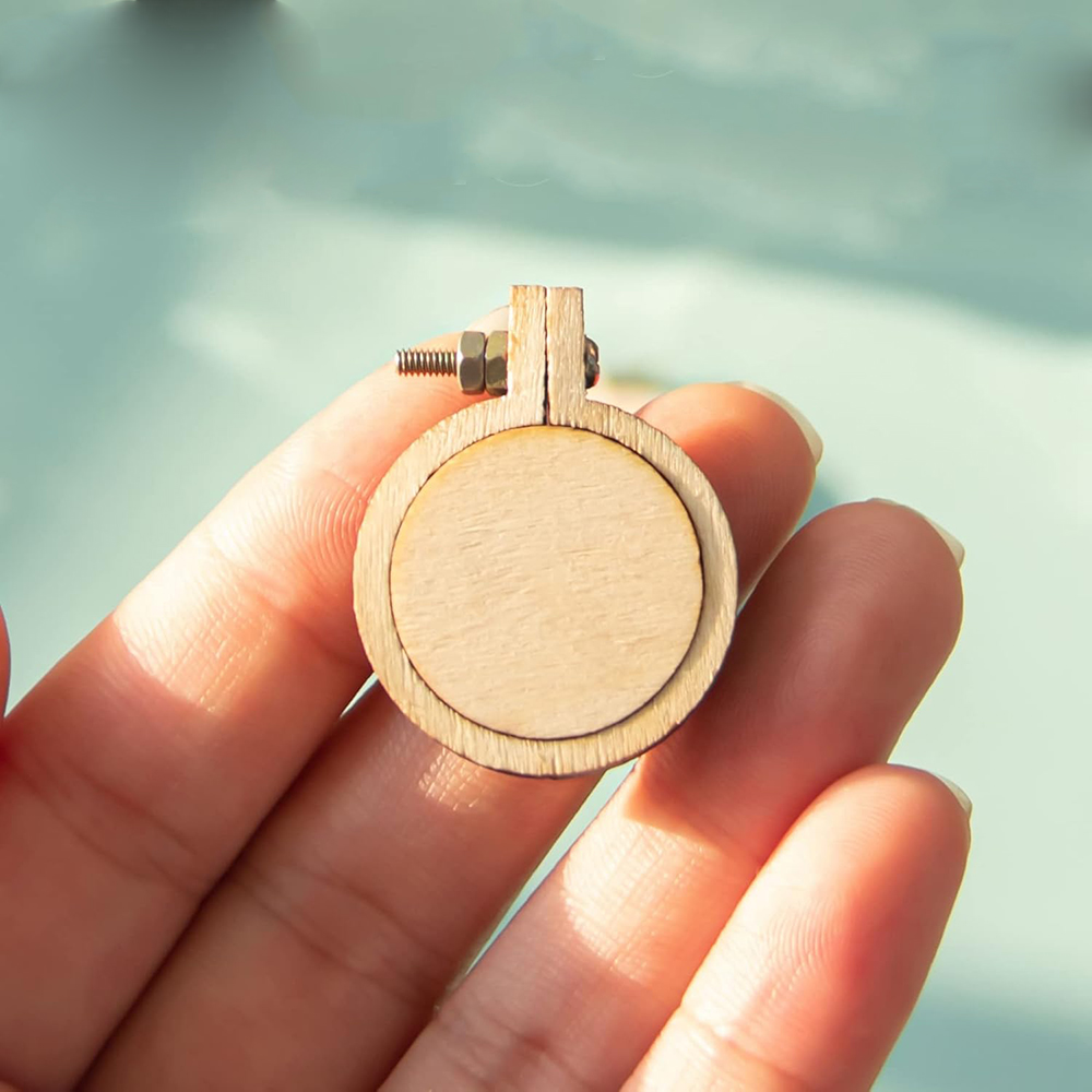 10 stks/set Houten Mini Bordur - Wood Ring Blank recensie en prijs