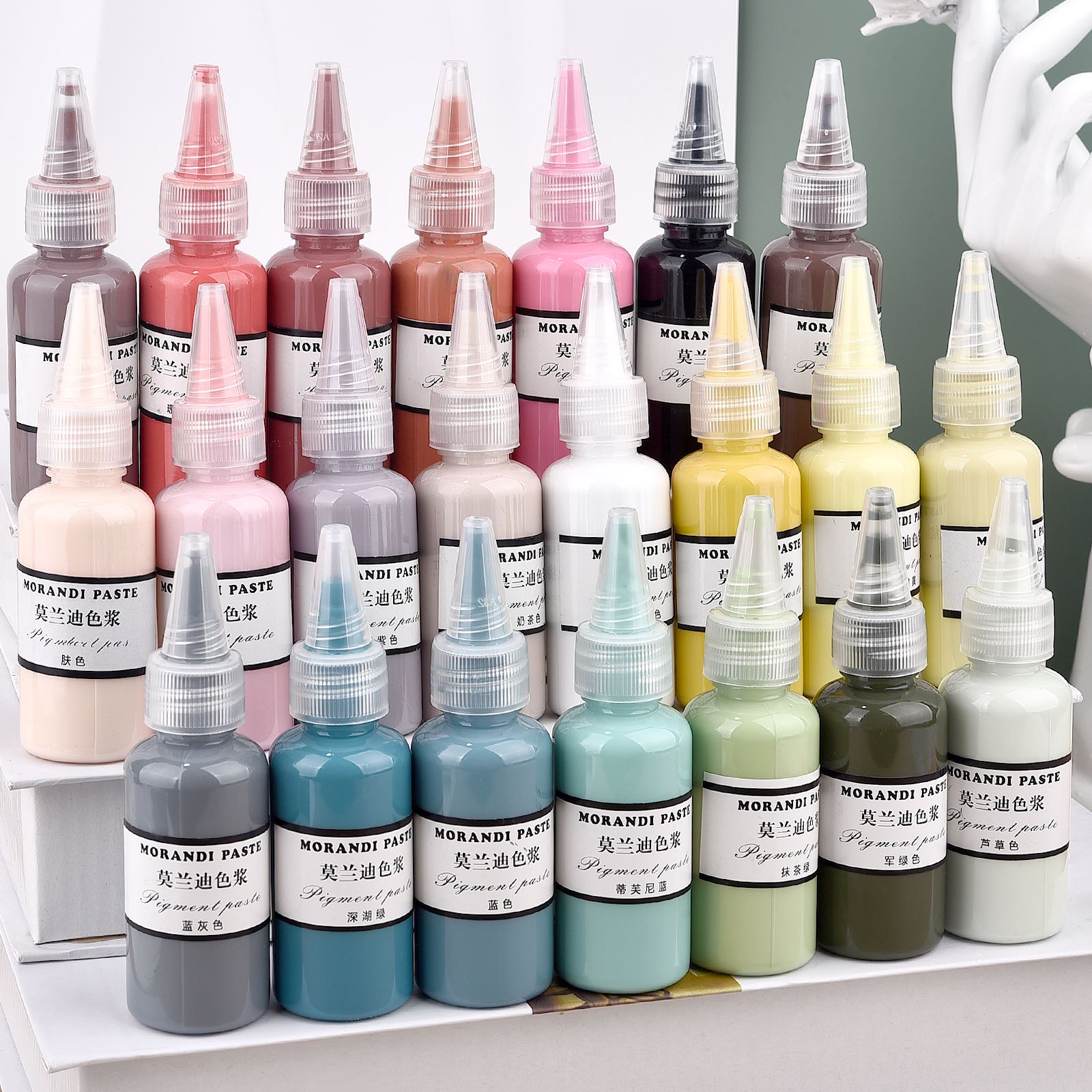 Morandi Kleuren Vloeibare Hars - Resin Dye Alcohol recensie en prijs