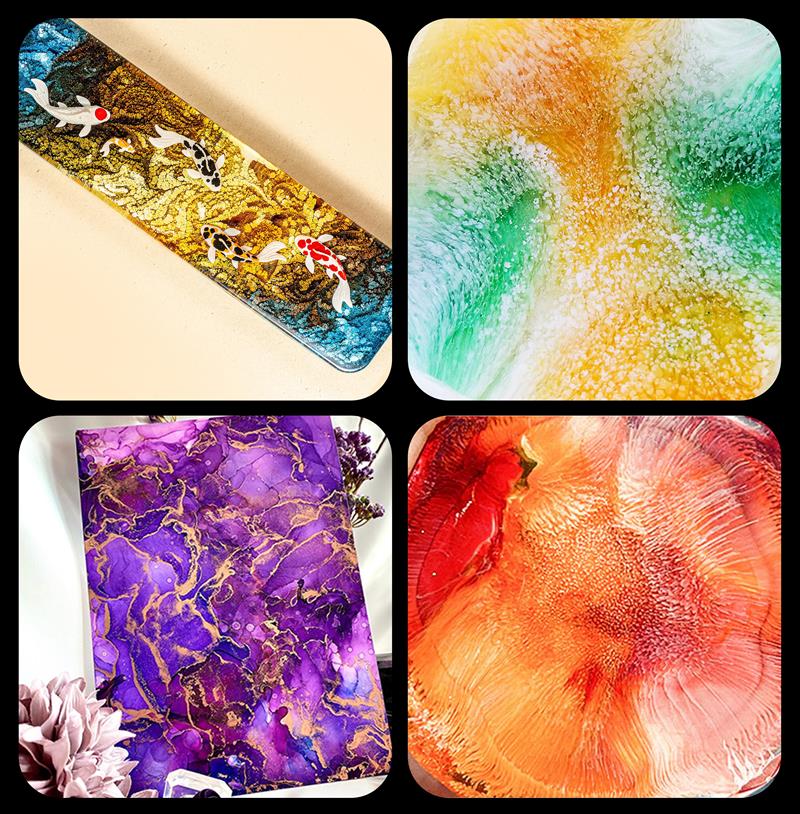 1 Set Art Inkt Alcohol Epoxyha - Resin Dye Alcohol recensie en prijs