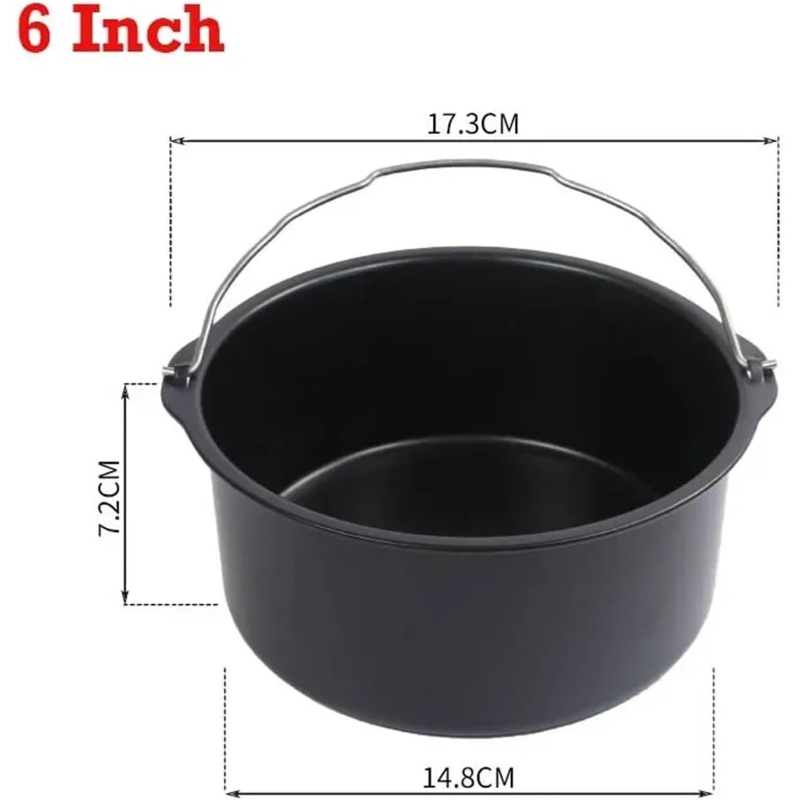 Metalen cakevorm Ronde Airfrye - Coaster Mold Round recensie en prijs