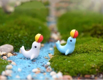 10Pcs/Egel En Koeien/Leuke Die - Terrarium Moss Art recensie en prijs