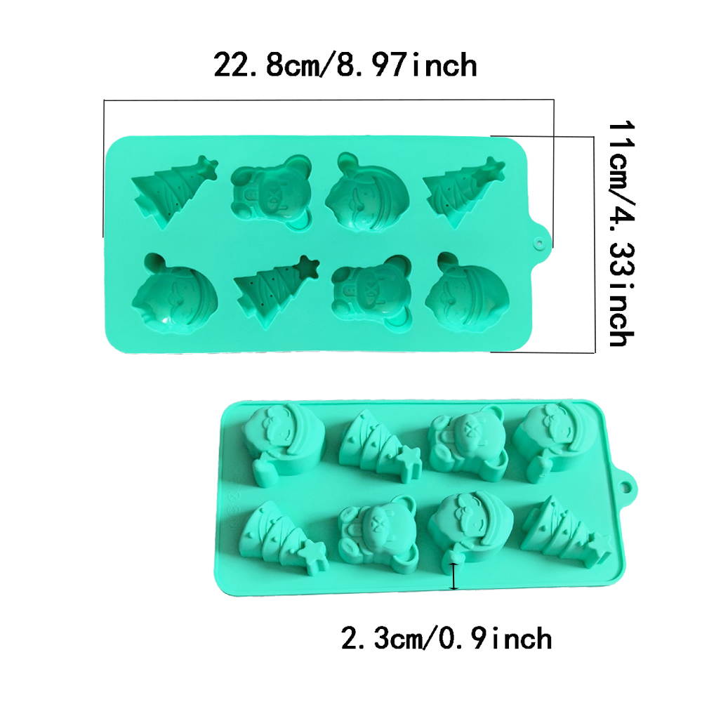 1 st siliconen mal met 8 holte - Silicone Mold Tray recensie en prijs