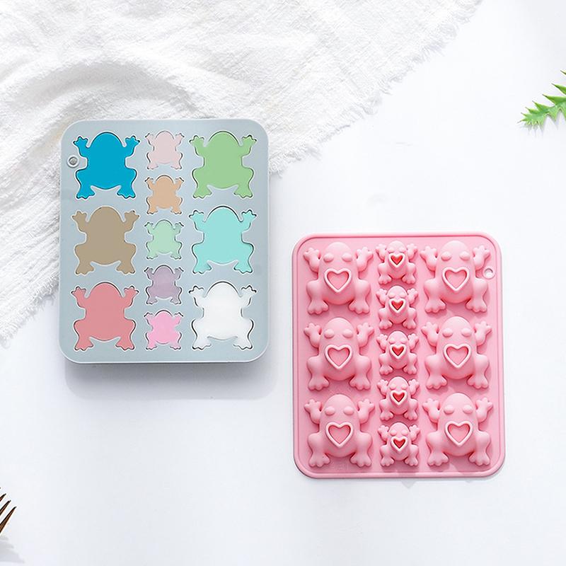 Kikkers siliconen mal, snoepch - Silicone Mold Tray recensie en prijs