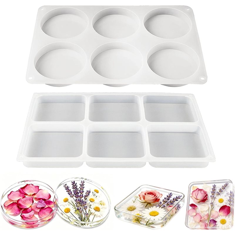 A25I-12-Cavity Extra Diepe Coa - Coaster Mold Round recensie en prijs