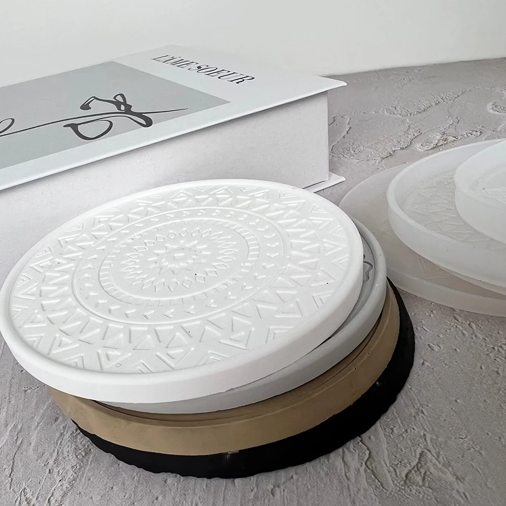 Mandala Ronde Onderzetter Hars - Coaster Mold Round recensie en prijs