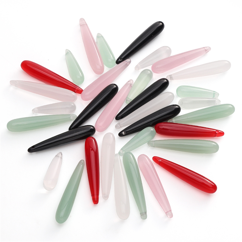 5 stuks kralen hars druppelvor - Resin Craft Projects recensie en prijs