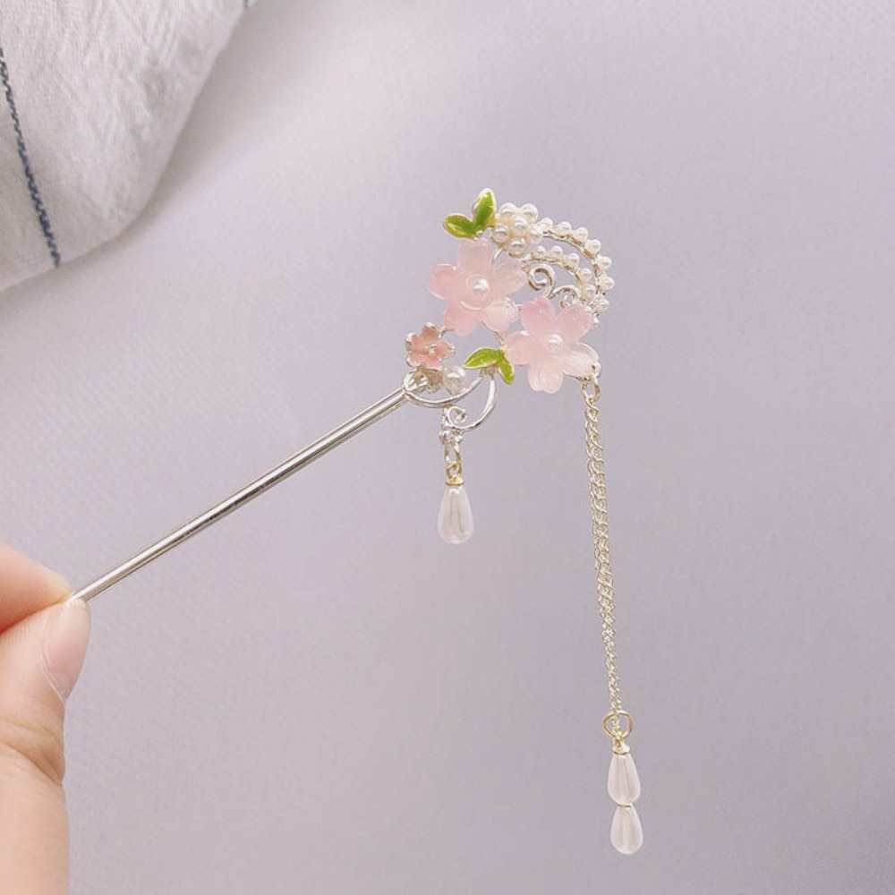 1-delige Chinese stijl haarsto - Resin Craft Ideas recensie en prijs