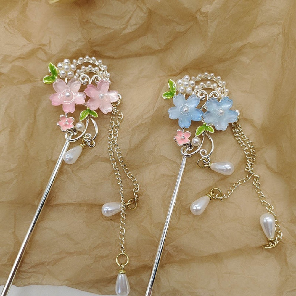 1-delige Chinese stijl haarsto - Resin Craft Ideas recensie en prijs