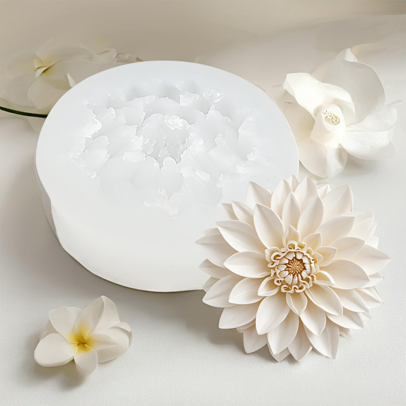 Lotusbloem siliconen mal, voor - Resin Craft Ideas recensie en prijs