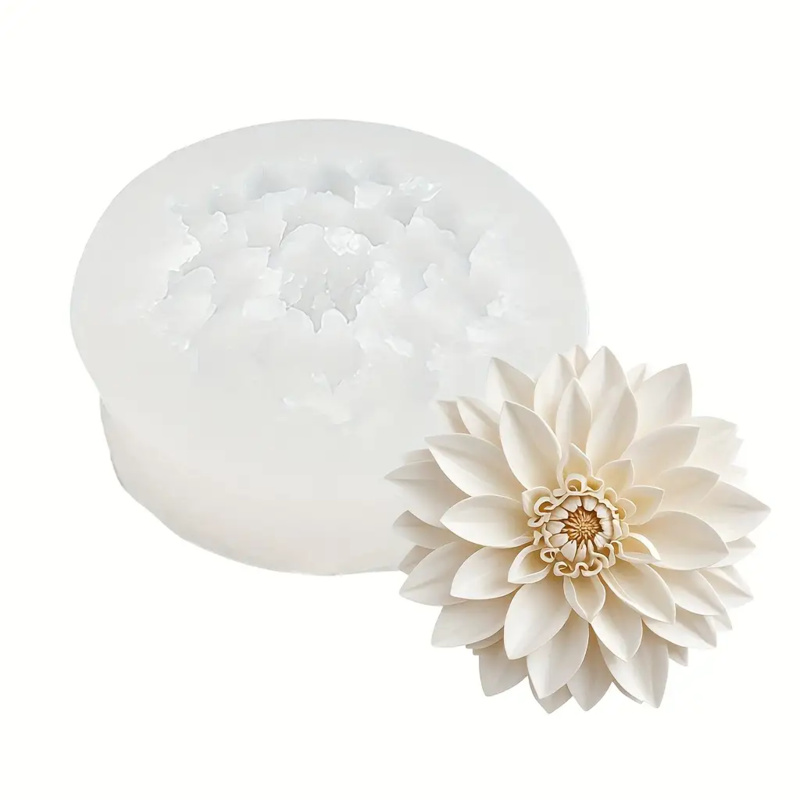 Lotusbloem siliconen mal, voor - Resin Craft Ideas recensie en prijs