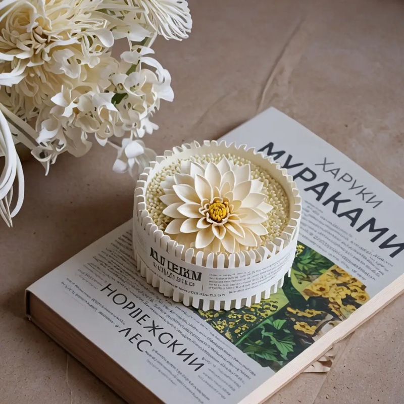 Lotusbloem siliconen mal, voor - Resin Craft Ideas recensie en prijs