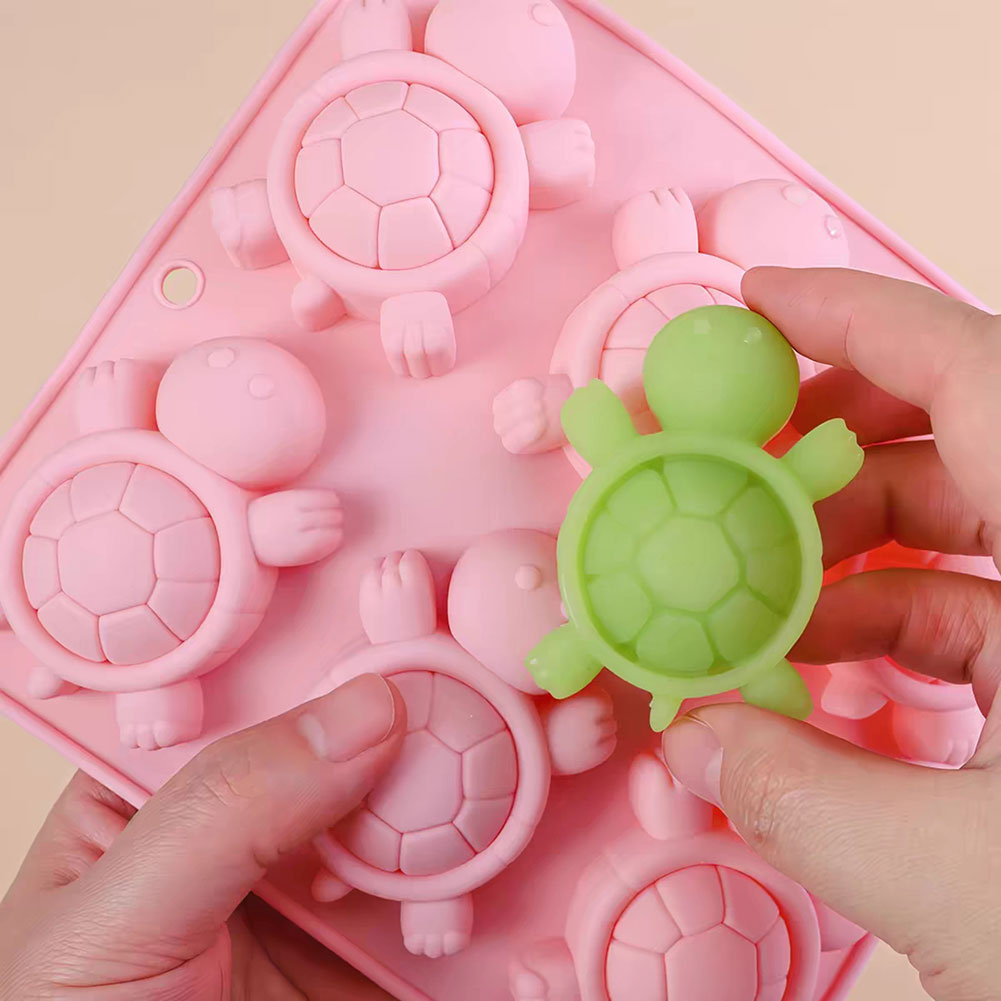 Turtles Ice Tray 3d Tortoises  - Silicone Mold Tray recensie en prijs