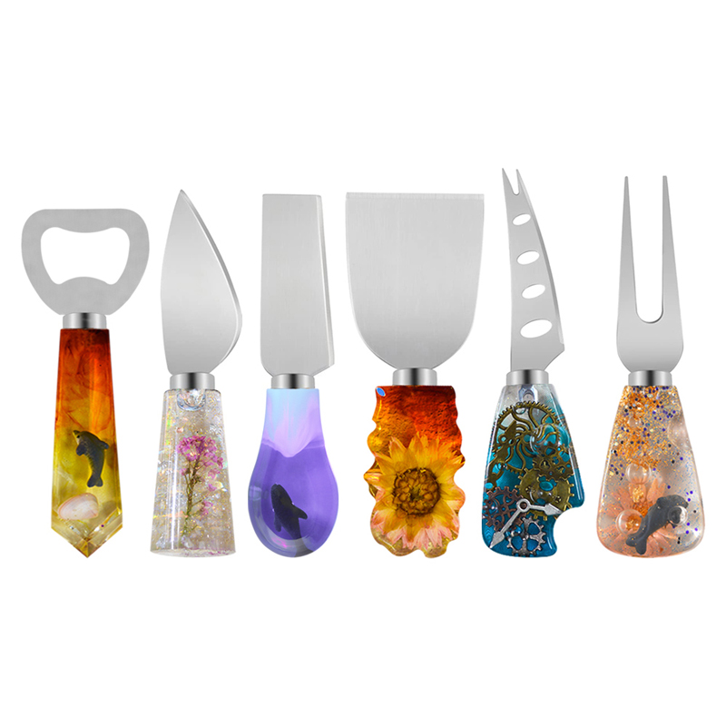 DM379 Mes En Vork Handvat Hars - Flower Preservation Resin recensie en prijs