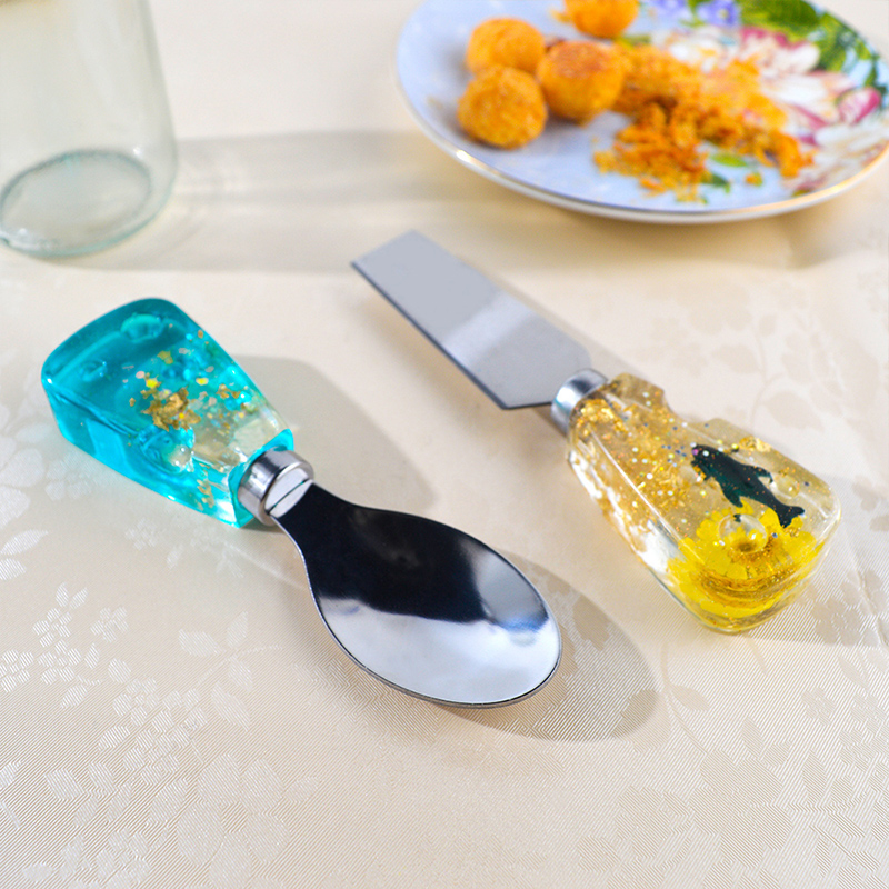 DM379 Mes En Vork Handvat Hars - Flower Preservation Resin recensie en prijs