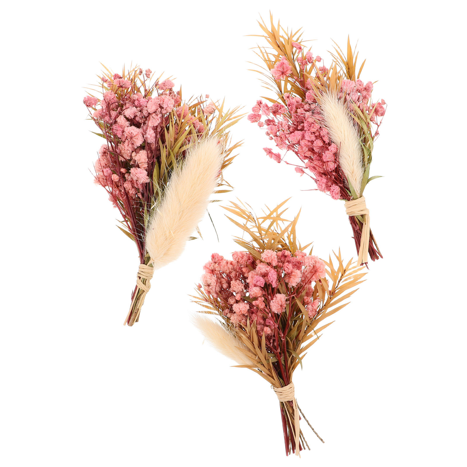 3 stuks mini gedroogde bloemen - Dried Flower Bulk recensie en prijs